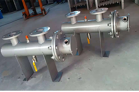 12kw管道式换热器