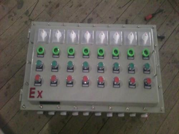 防爆加热器控制箱